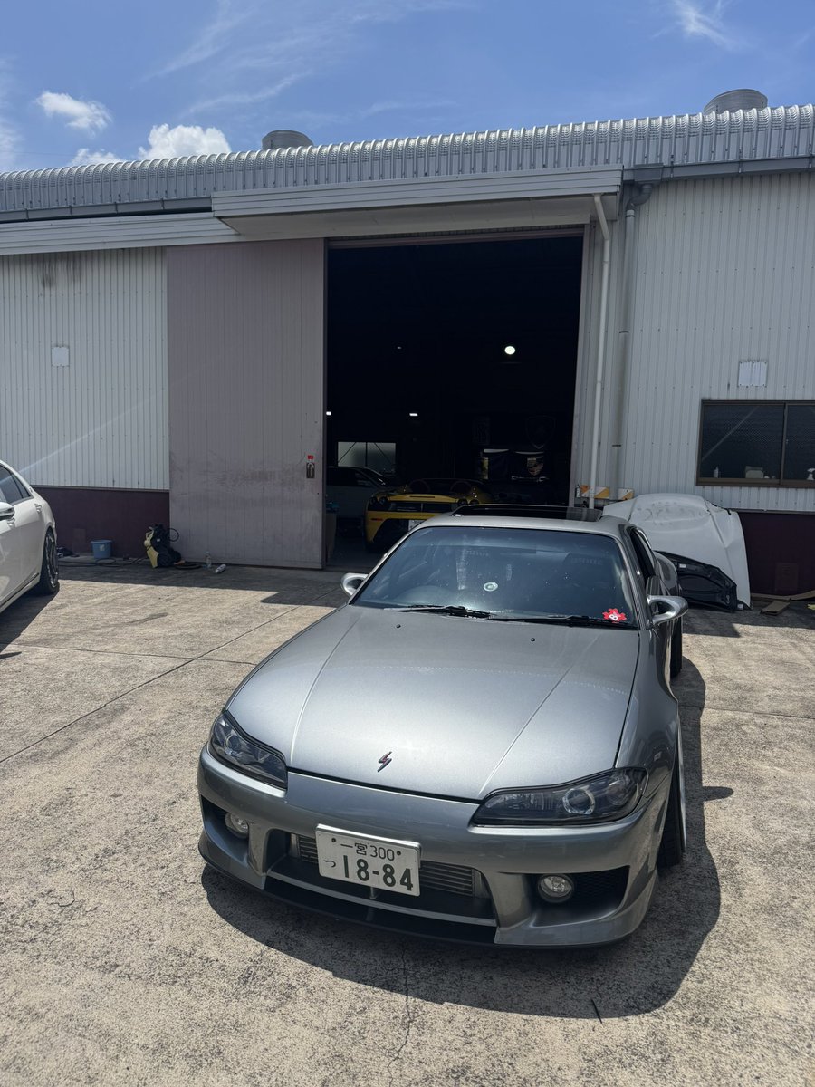 freakout7652's tweet image. お久しぶりのMtec。
15で来るのはセキュリティぶりかな?
昨日会社の後輩のクルマがトラブって今日受け入れ先がないしどうしようってなってたけど南くんがおってくれてめちゃくちゃ助かった笑
相変わらず話長くなったけど笑…