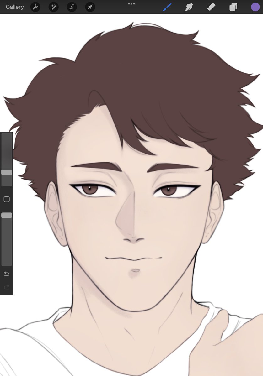 pequitaskun's tweet image. I couldn’t finish this before his birthday ended 🥲