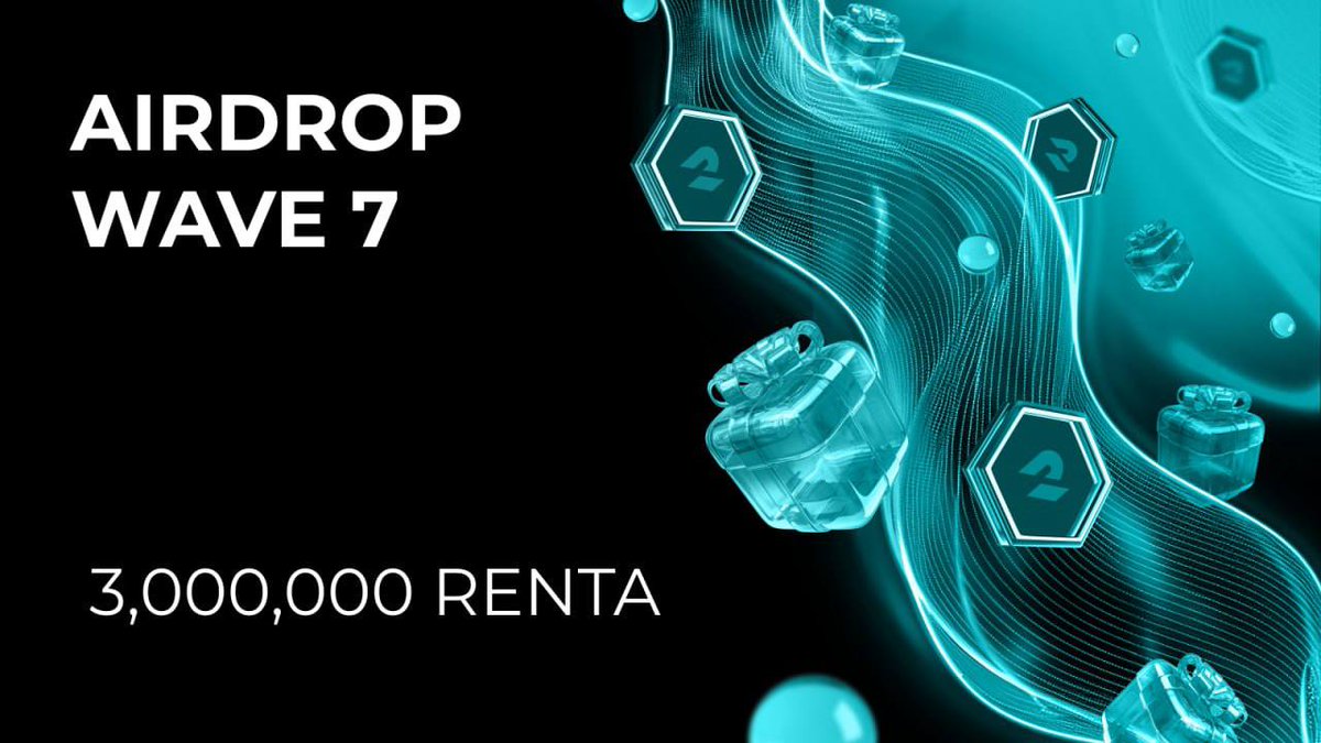_mabiee's tweet image. Ready to level up your $RENTA game?
Phase 7 of the @RentaNetwork Community Rewards just dropped and it’s MASSIVE! 💧 A whopping 3,000,000 $RENTA tokens are up for grabs, split across community engagement, holders, and PropertyNFT creators.
🔥 Here’s what’s hot:
⭐ New…