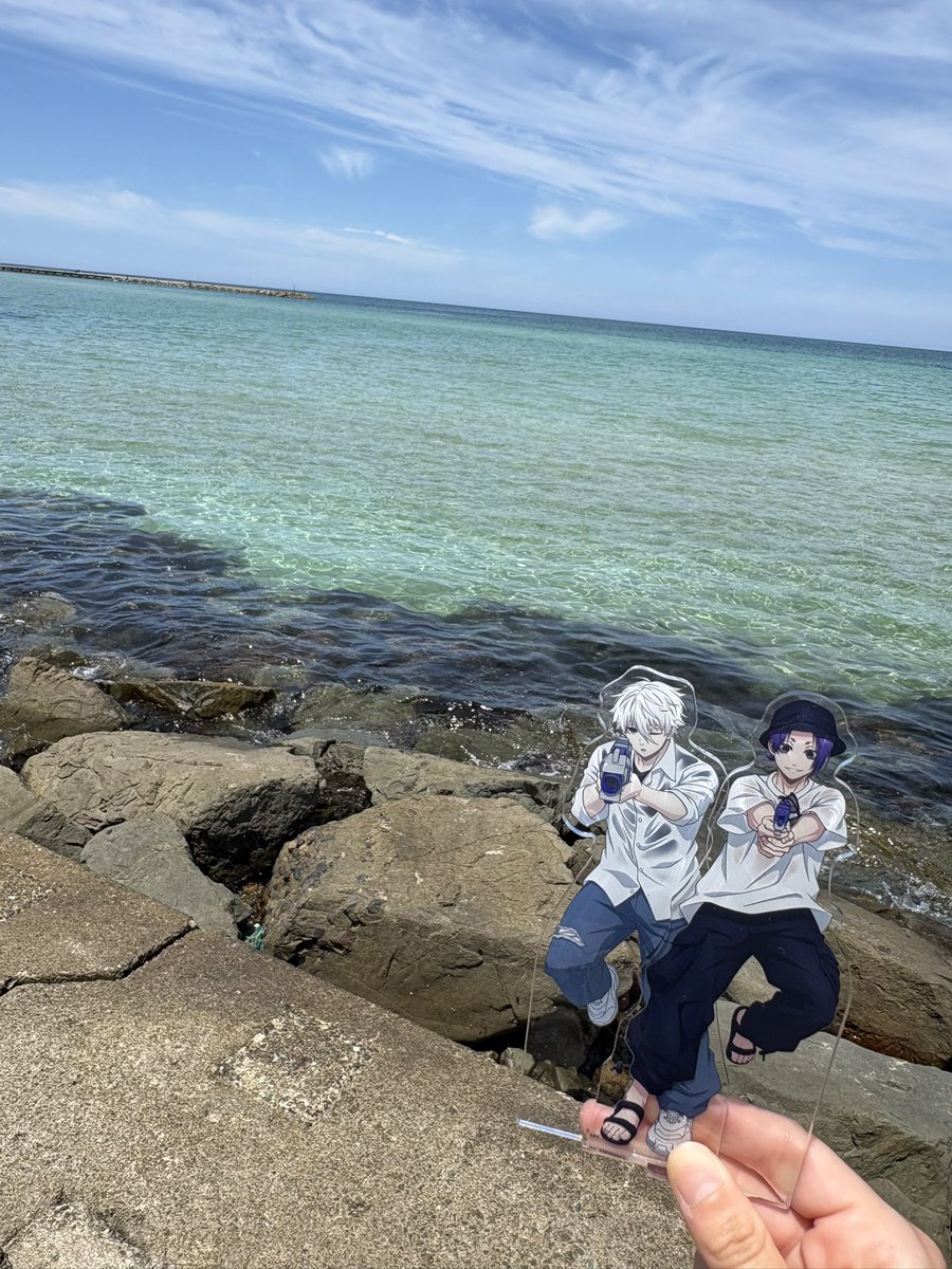 海だよナレちゃん