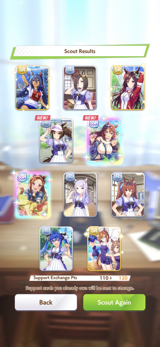 ItsDwagon's tweet image. I dont even play umamusume man give me this luck on p5x fuuuuuuuuck