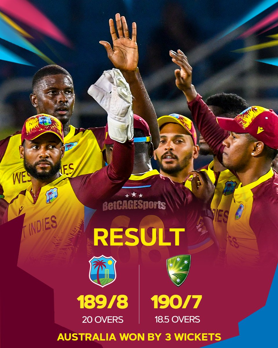 windiescricket's tweet image. A down to end finish at Sabina in the 1st T20I.
#WIvAUS | #FullAhEnergy