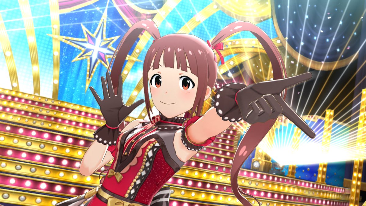 ntcrum's tweet photo. キラッとバシッと⟡.·

#ミリシタスクショお昼の1枚 
#松田亜利沙の月曜日もがんばりさー https://t.co/dr6ethn50v