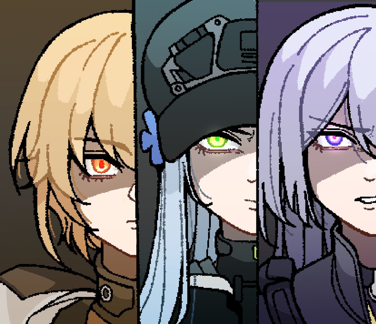 carvi_be_happy's tweet image. "I will not lose, Never again"
#소녀전선2 #GirlsFrontline2 #ドルフロ2 #少女前線2