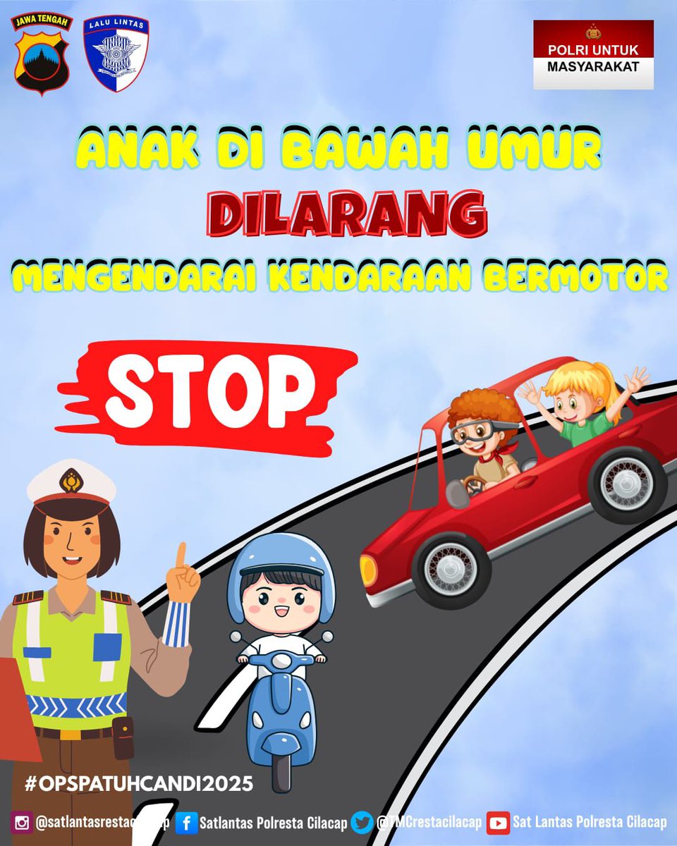 Polsek Bantarsari tweet media
