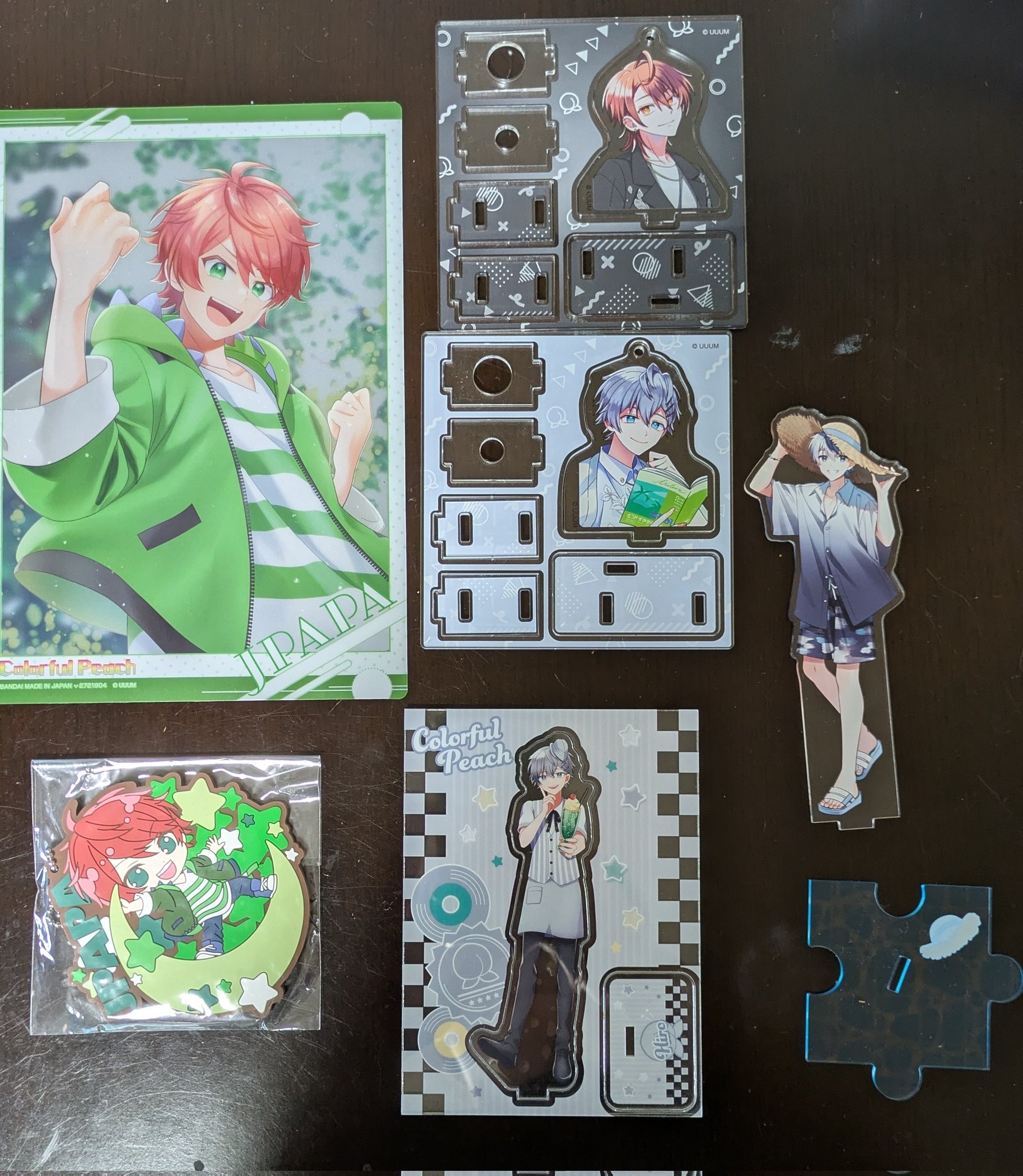 雨玉@グッズ整理中様 リクエスト 2点 まとめ商品 🐑🎸羊川あま🦖 on X: 
