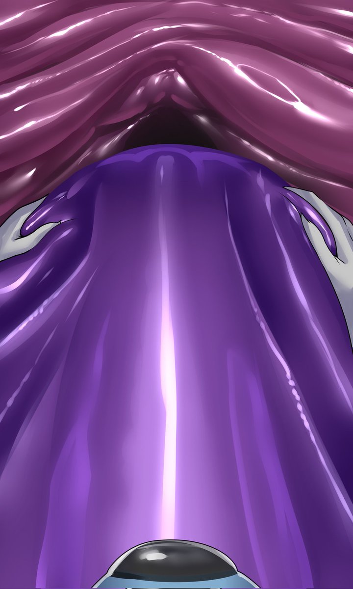 You can see my throat now.(3/11)
🎨: Saft