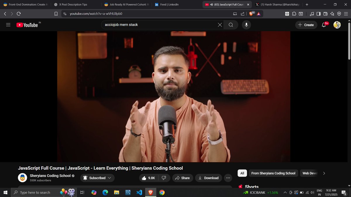 Vedant Dubey tweet media