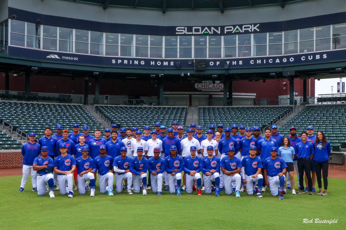biest22's tweet image. Photo day with the 2025 Arizona Complex League Cubs players and staff! #Cubs #CubsProspects