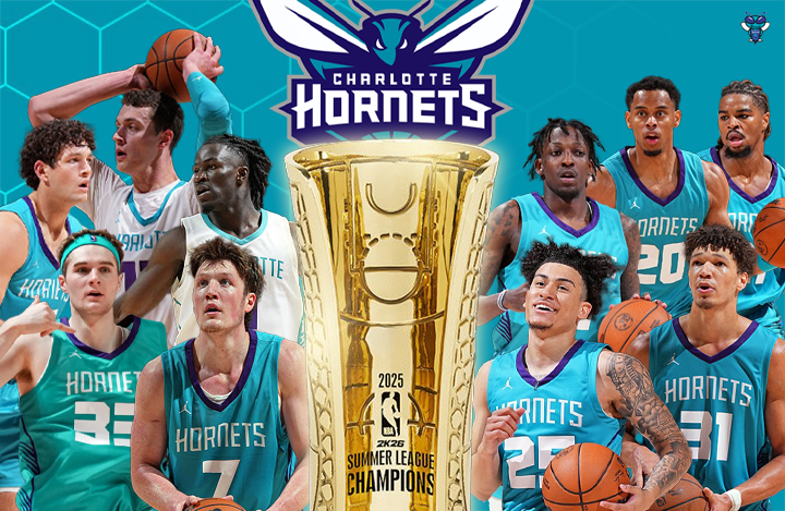 NBA Summer League Champions: CHARLOTTE HORNETS 🏆