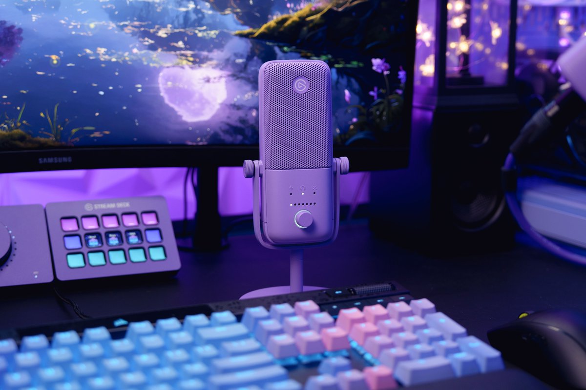 Pinipy's tweet image. Wave:3 - Wild Lavender is quite possibly the most beautiful thing I have ever seen
@elgato
#ElgatoPartner #Gifted