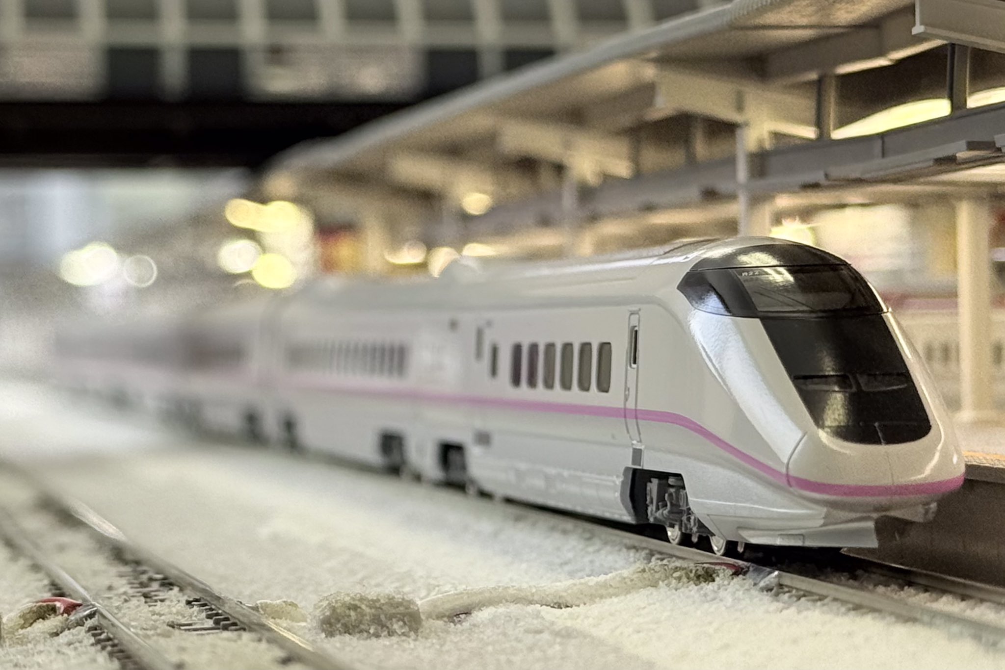 リピーター専用✨鉄道✨SPハイクオリティジオラマ✨特別オーダー製作✨台座セット❗ レンタルレイアウトRe-Color（東京・大阪） | 【東京・本店4階