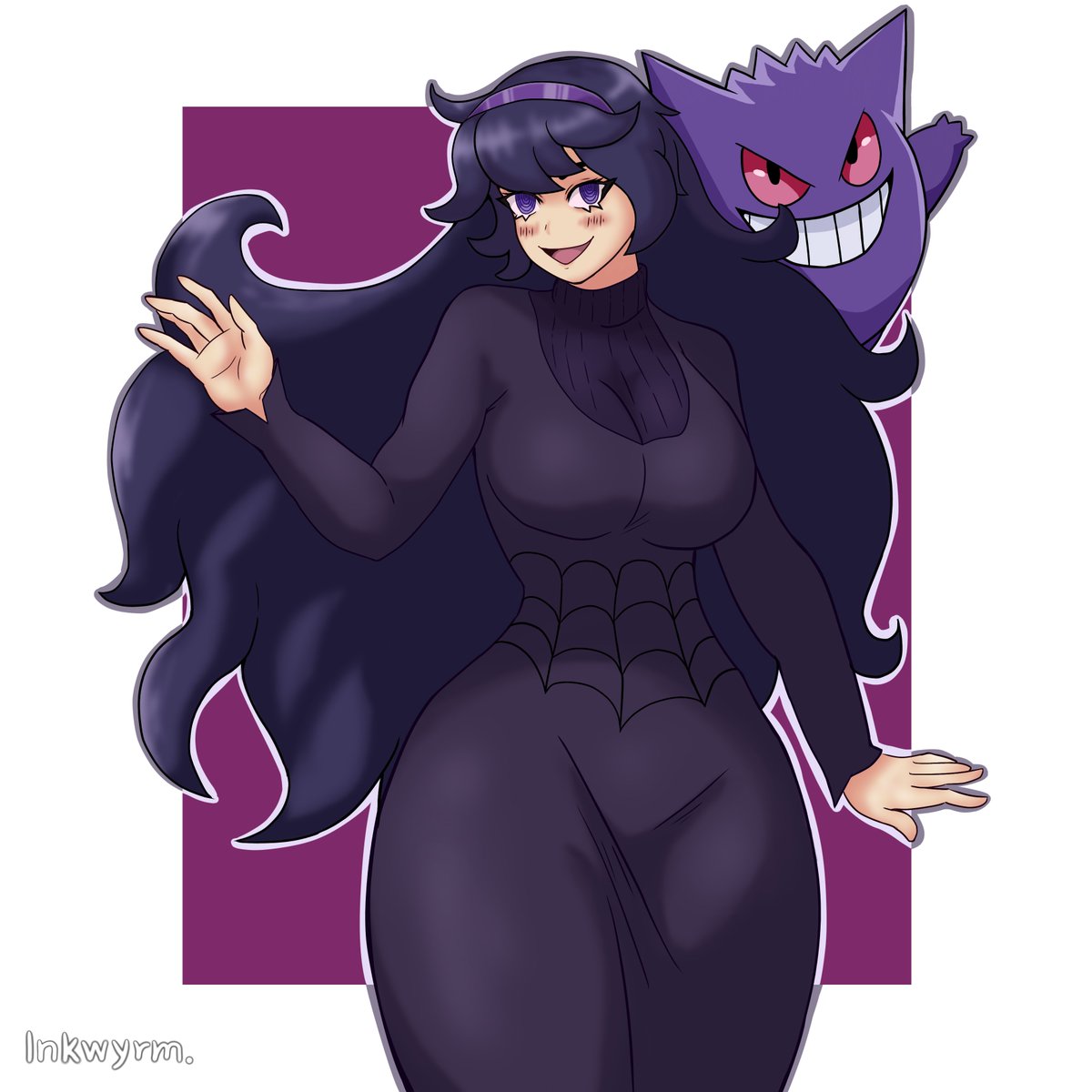 Inkwy_rm's tweet photo. Hex maniac 

#art #fanart #Pokemon https://t.co/g46V84EyDa