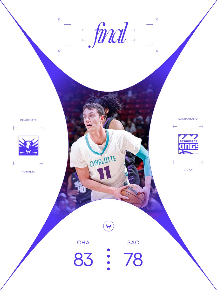 hornets's tweet image. summer league champs ☀️
HOW WE FEELIN BUZZ CITY #NBASummer