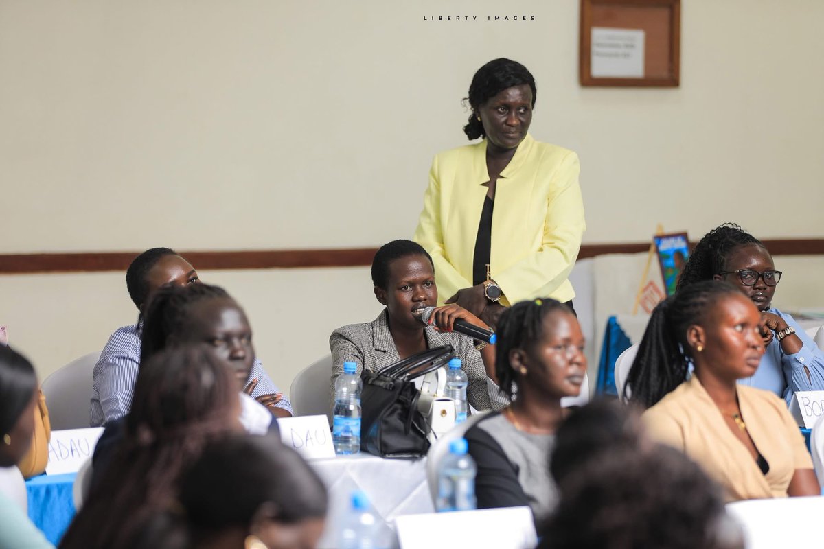 RuthMuka's tweet image. Being amongst proactive women of Twic East was empowering. We inspired each other, built networks, and motivated one another, realizing that together, we can unlock our full potential under the Umbrella of Twic East Women Intellectuals. (TEWI)
@Married2_Coffee
@AyakoAguto
#TEWI