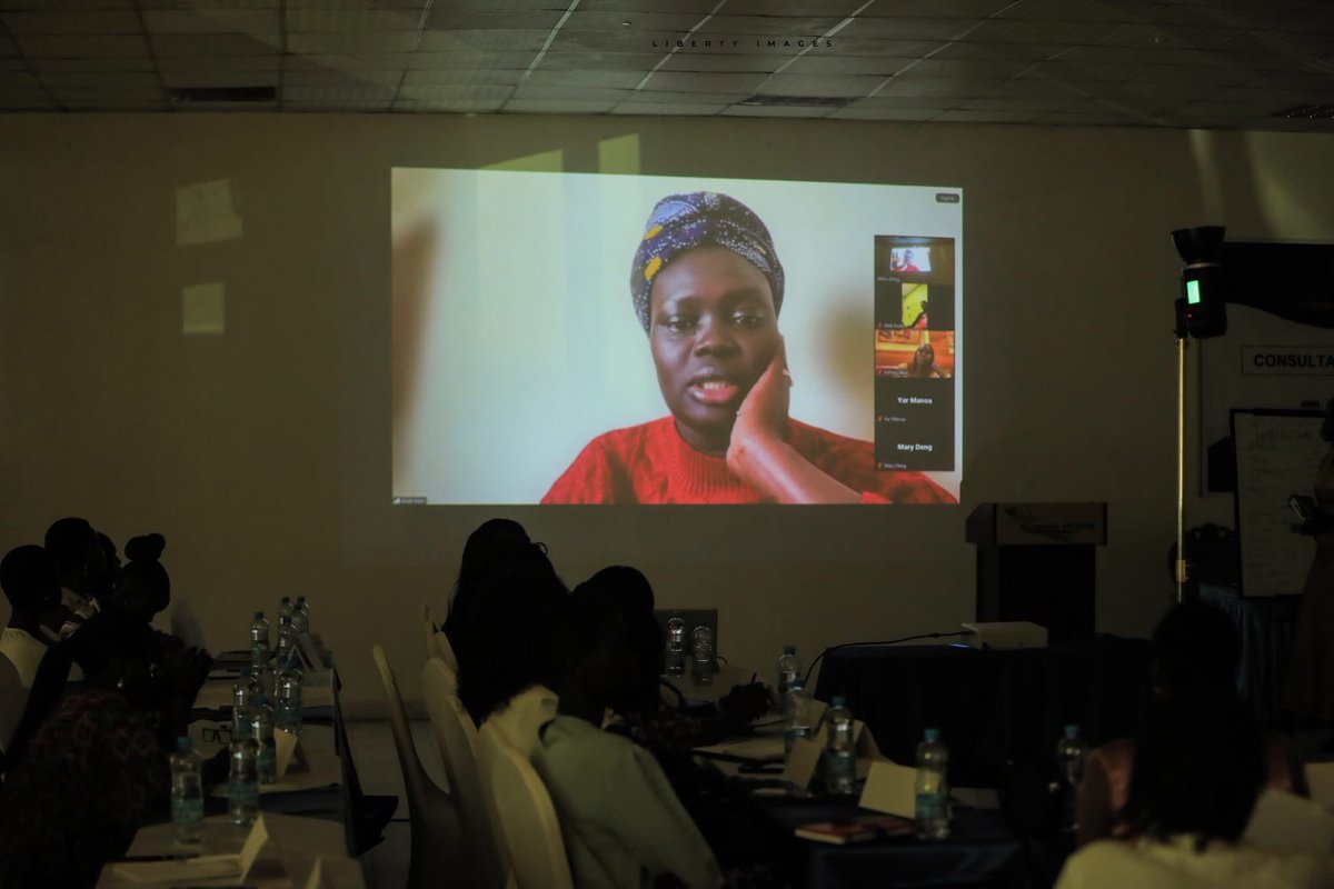RuthMuka's tweet image. Being amongst proactive women of Twic East was empowering. We inspired each other, built networks, and motivated one another, realizing that together, we can unlock our full potential under the Umbrella of Twic East Women Intellectuals. (TEWI)
@Married2_Coffee
@AyakoAguto
#TEWI
