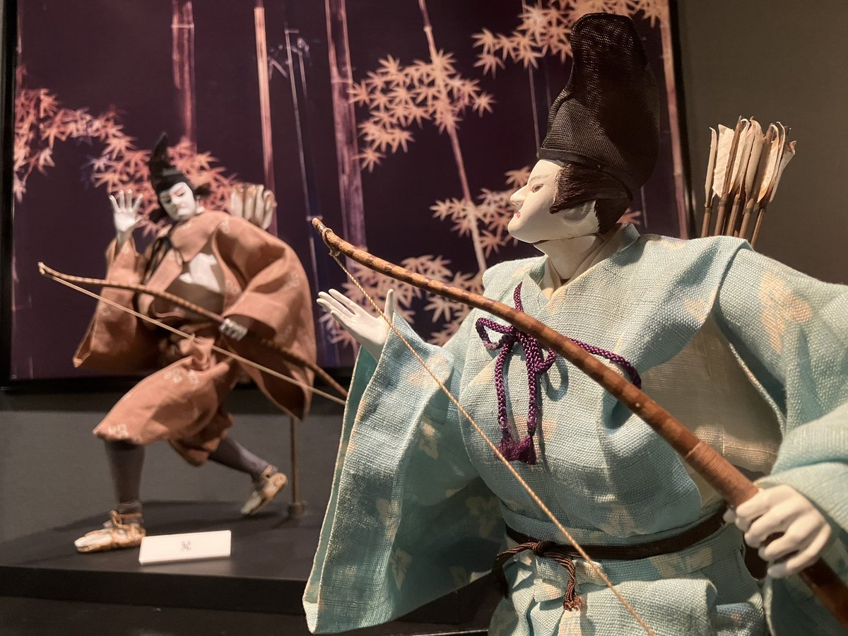 KawamotoPuppet's tweet image. #飯田市川本喜八郎人形美術館 #長野県 #飯田市
#川本喜八郎 の #人形アニメーション 『鬼』の、兄と弟の人形もただいま展示中!
#今昔物語 の『猟師の母鬼になりて子を食はむと擬するものがたり」に着想を得たアニメーション作品。
kawamoto-iida.com