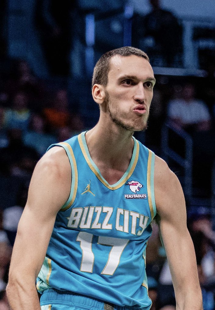 Three_Cone's tweet image. The last two NBA teams to win championships both had Aleksej Pokusveski on the roster at some point
Something to think about