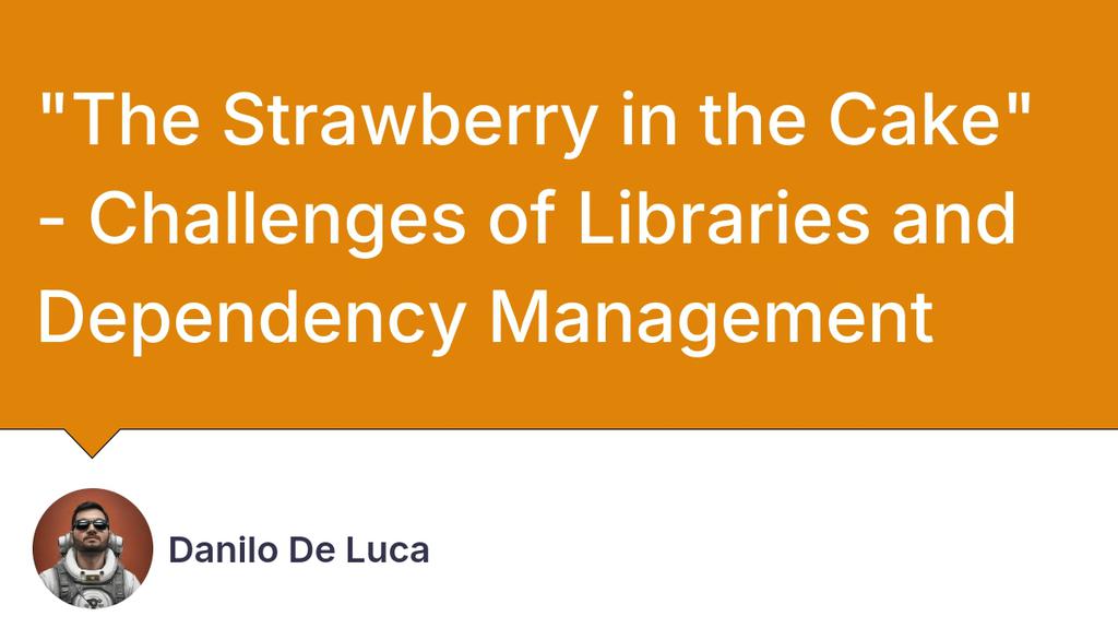 danilopdl's tweet image. The strawberry adds the perfect touch of sweetness, visual appeal, and flavor to the cake.
Read more 👉 lttr.ai/AgrNq
#PerfectTouch #Java #Devchallenge