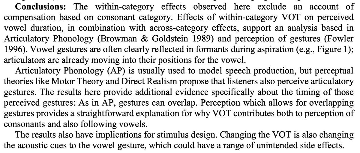 “Articulatory phonology and perception of gesture timing in aspiration” by Chelsea Sanker at the 6th Phonetics and Phonology in Europe (PaPE 2025), held in Palma, June 25–27, 2025 dspace.uib.es/xmlui/bitstrea…