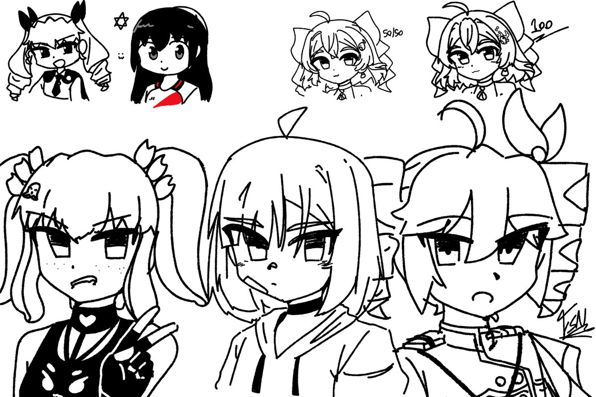 Frasenu's tweet image. SKETCH (otra vez)