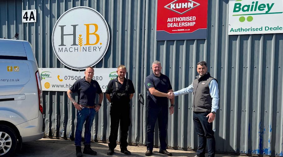 Kuhn announced that it has strengthened its dealer coverage in North West England with the appointment of  HB Machinery, based near Preston 🚜

farmersguide.co.uk/machinery/mach…

#KuhnMachinery #HBMachinery #NorthWestEngland #AgricultureUK #FarmEquipment #UKFarming #AgriculturalMachinery