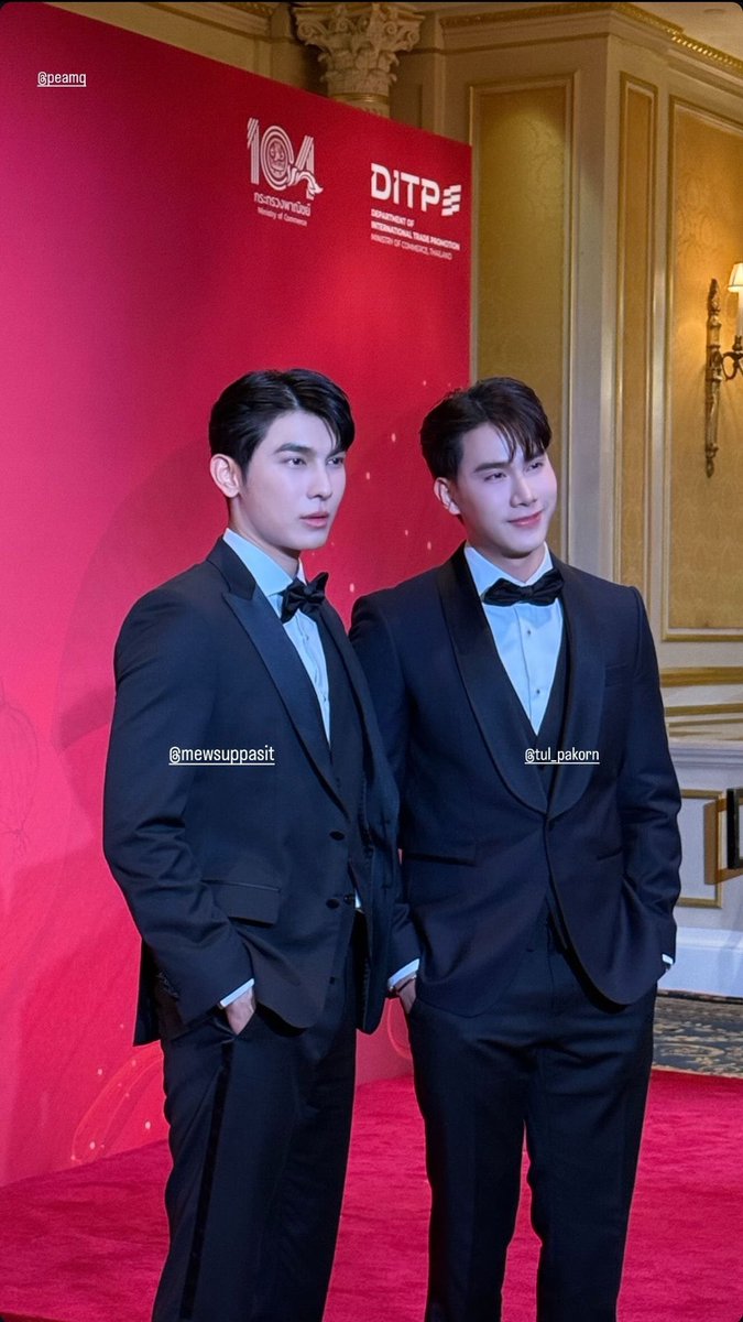 MSS Trending (@msstrending) on Twitter photo IGS: armytoast Update
🖤🖤
#ThaiSELECTNightxMewTul
<a href="/MSuppasit/">mewsuppasit</a> <a href="/octotul/">TUL PAKORN III💫</a>
#MewSuppasit #มิวศุภศิษฏ์ IGS: armytoast Update
🖤🖤
#ThaiSELECTNightxMewTul
<a href="/MSuppasit/">mewsuppasit</a> <a href="/octotul/">TUL PAKORN III💫</a>
#MewSuppasit #มิวศุภศิษฏ์