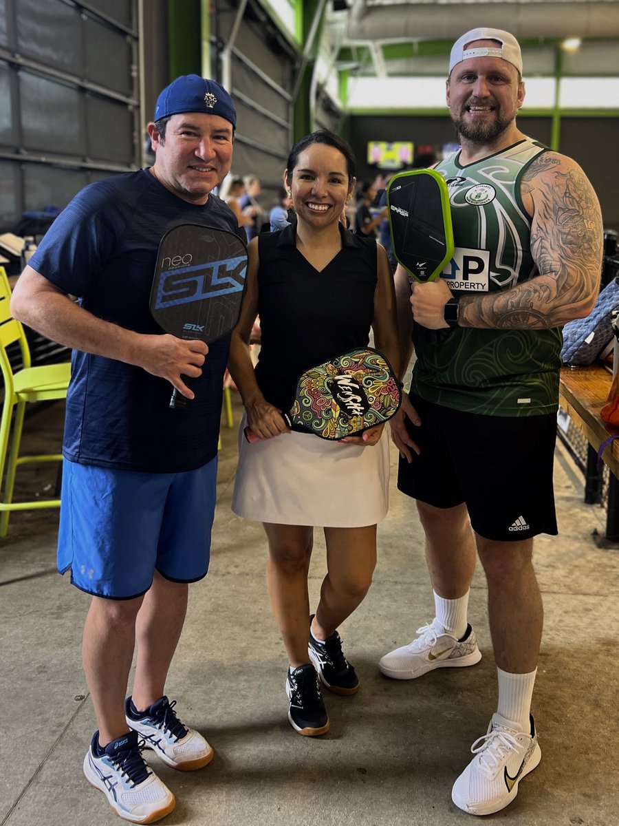 glennrevell's tweet photo. 1st annual @SAPOABlueCares pickleball tourney with #LSA44! 🥒🎾 https://t.co/JwnyyojFsk