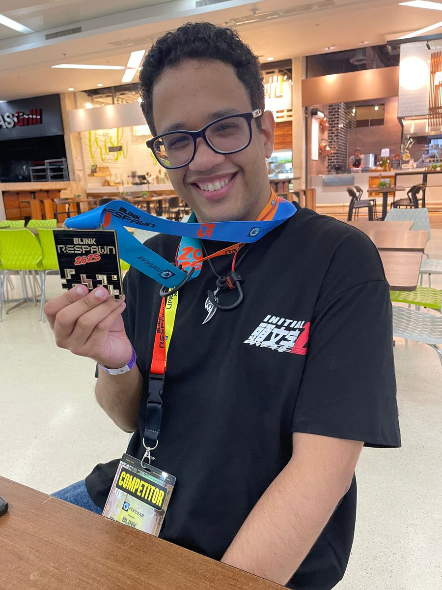 Bbaez1201's tweet image. Still surreal...
2025 Blink Respawn Champion
Finally a dream come true.