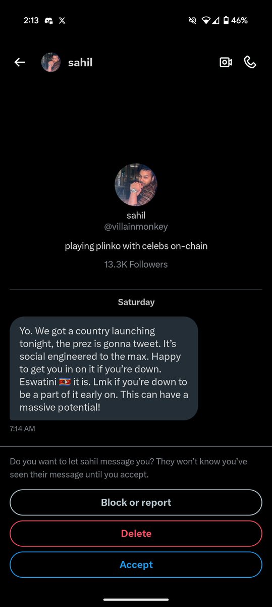 gr3gor14n's tweet image. Where was this dude in my dms when the celebrity scams were going to 50m