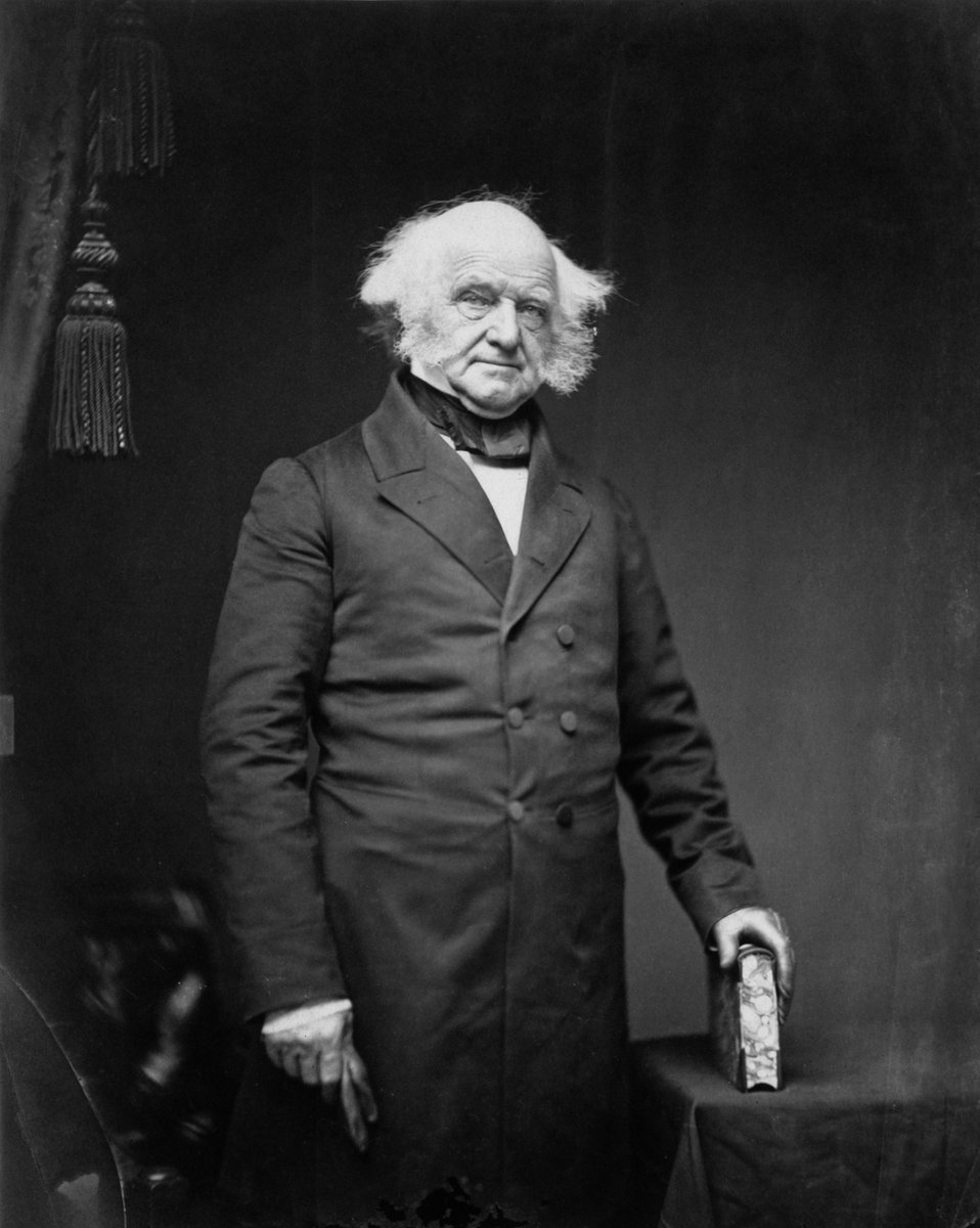 ryanswalters73's tweet image. Martin Van Buren: Good or Bad? Overrated or Underrated?
Van Buren (1837-1841) had the misfortune of having to follow a giant in Andrew Jackson and also the fact that the Panic of 1837 hit the country in his first year in office. This panic, or economic depression, was the worst…