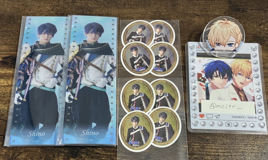 【譲渡】まほステ 魔法使いの約束 エチュード展

譲▶︎シノ

求▶︎フィルム風カード 300円/枚
　　ステッカー 125円/枚

･まほステ9.11.17日
･固ツイほか都内手渡し or 郵送

よろしくお願いいたします◎