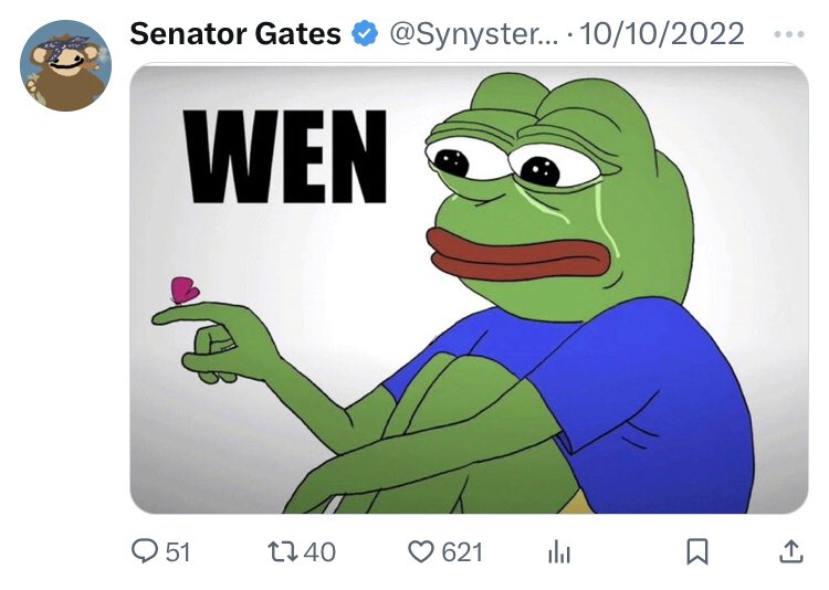 synenthusiast's tweet image. mood