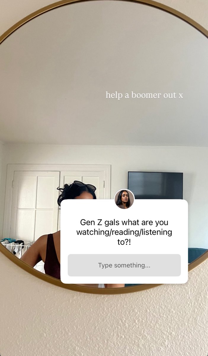 ShabanaCrave's tweet image. Shabana wants to know what the youths are watching! Multigenerational bonds being built via shabanaazeez_ Instagram question stickers