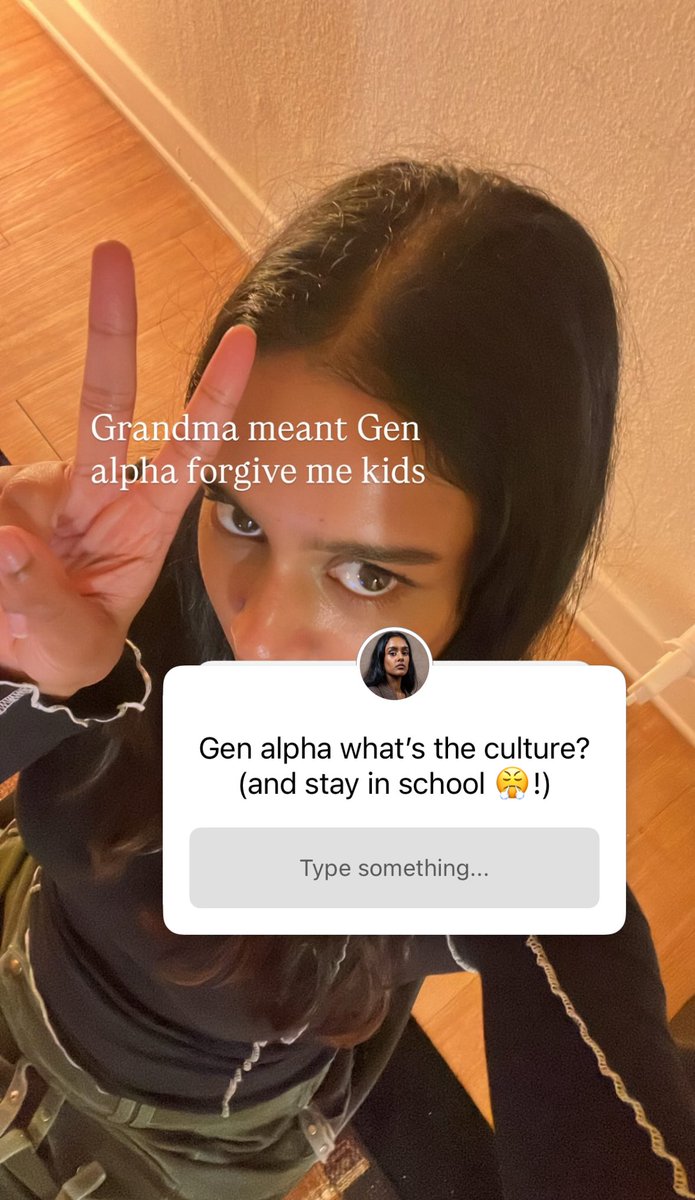 ShabanaCrave's tweet image. Shabana wants to know what the youths are watching! Multigenerational bonds being built via shabanaazeez_ Instagram question stickers