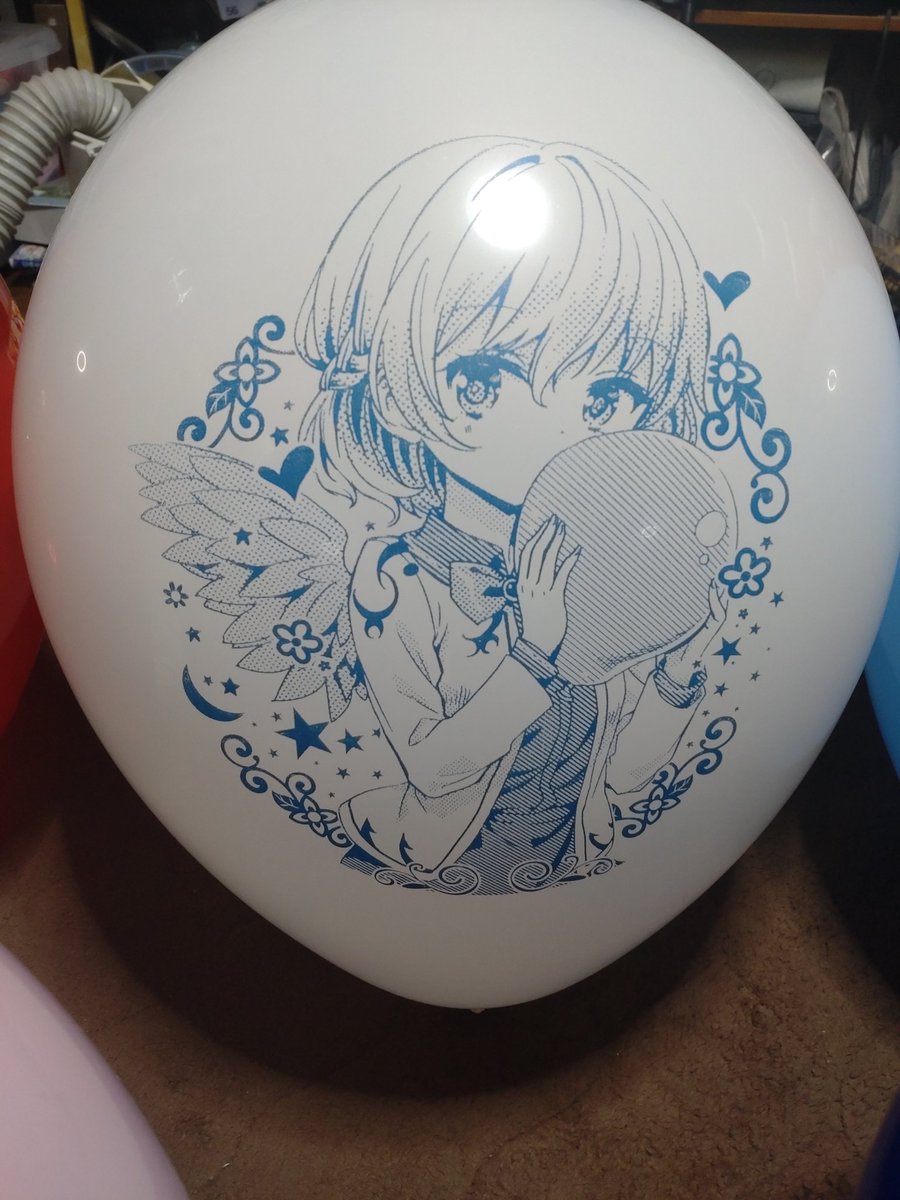 月　バラバラになりにくい漢字EFGH＋数字と風船セット♡カッティング　ダイ きらきらぷんぷん丸 数字バルーン 7 約60cm ゴールド 大きい