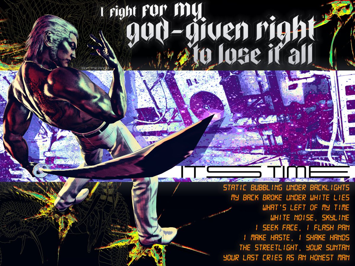 BonTheAngel's tweet image. I FIGHT FOR MY GOD-GIVEN RIGHT TO LOSE IT ALL