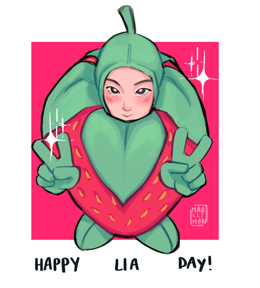 marllimon's tweet image. a berry happy birthday 🍓
#StrawberryPrincessLIADay #HappyLiaDay