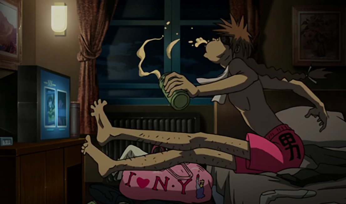 fittlebottom's tweet image. He was shooting up steroids between episodes theres no way