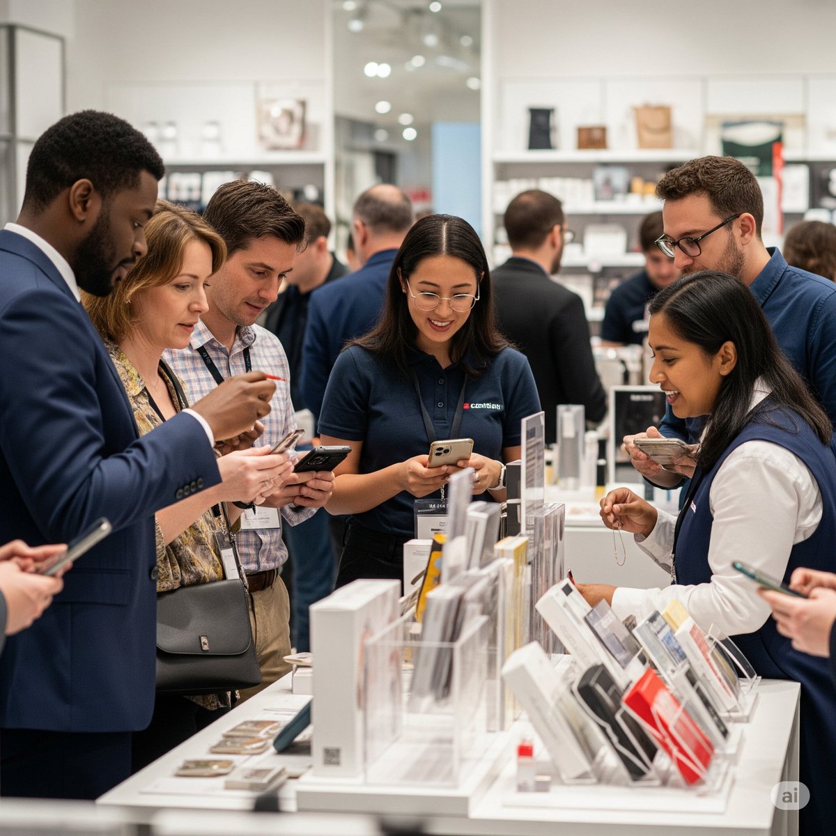 RPCorrespondent's tweet image. Want VIP access, styling tips, and exclusive deals? 🤫 

In-store events turn shopping into an experience!

Meet the makers, learn new tricks, and snag limited editions. Follow us to know when and where! #RetailTherapy #InStoreEvents #ShopLocal @Shopify @RetailNext