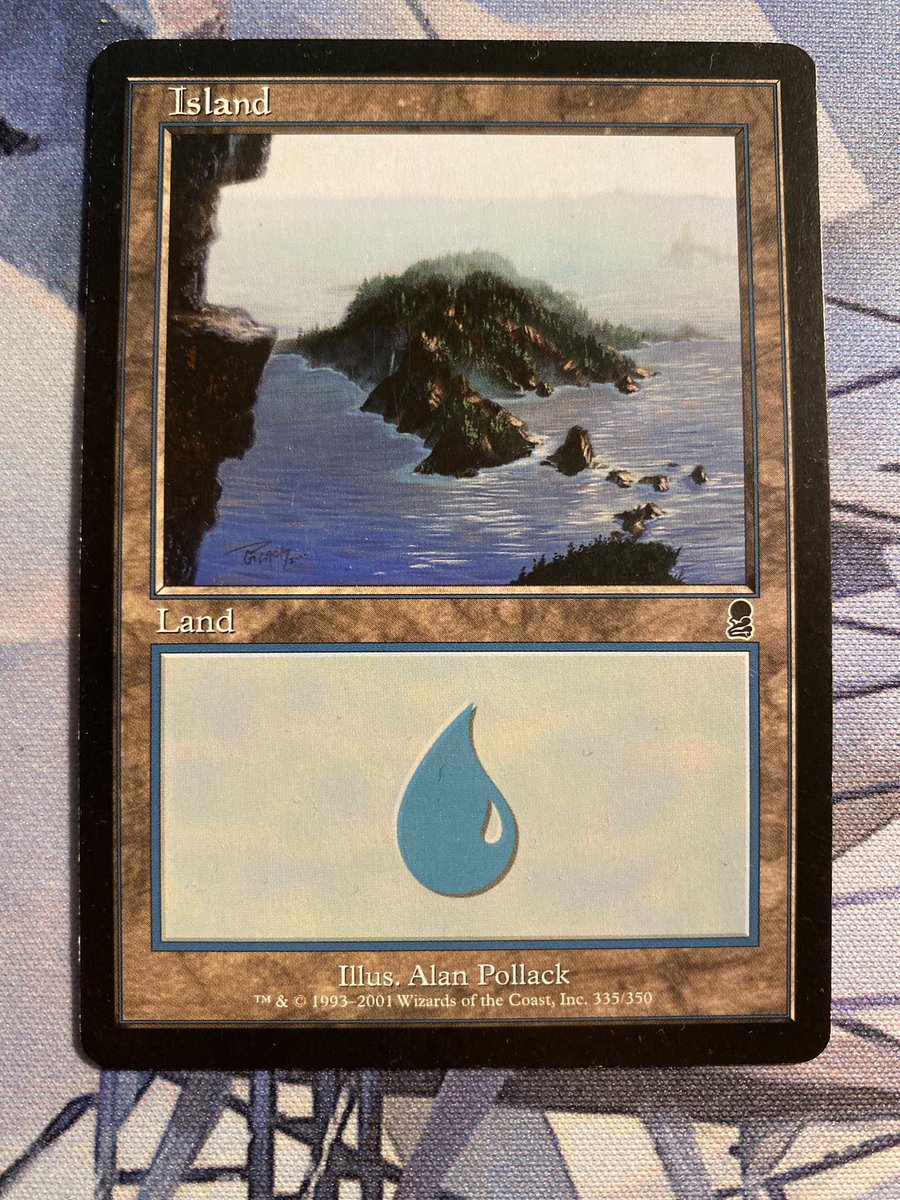 BoronTheFloor's tweet image. you just won’t find a more beautiful basic land than this