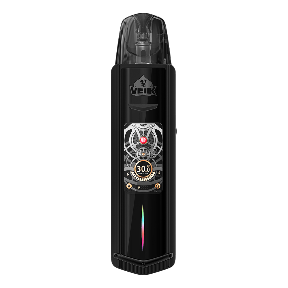 Stephan74451705's tweet image. The Epitome of Luxury, Craftsmanship, &amp;amp; Evolution: VEIIK VITO
· Capacity: 2ml
· Power Range: 5-30W
· Battery: 1100mAh
· 2 resistance switches in 1 pod to adapt the power
#vito #refillablepod #vape #veiik #vapeon #pod #refillable #vapor #podsystem #smoke #ecigarette