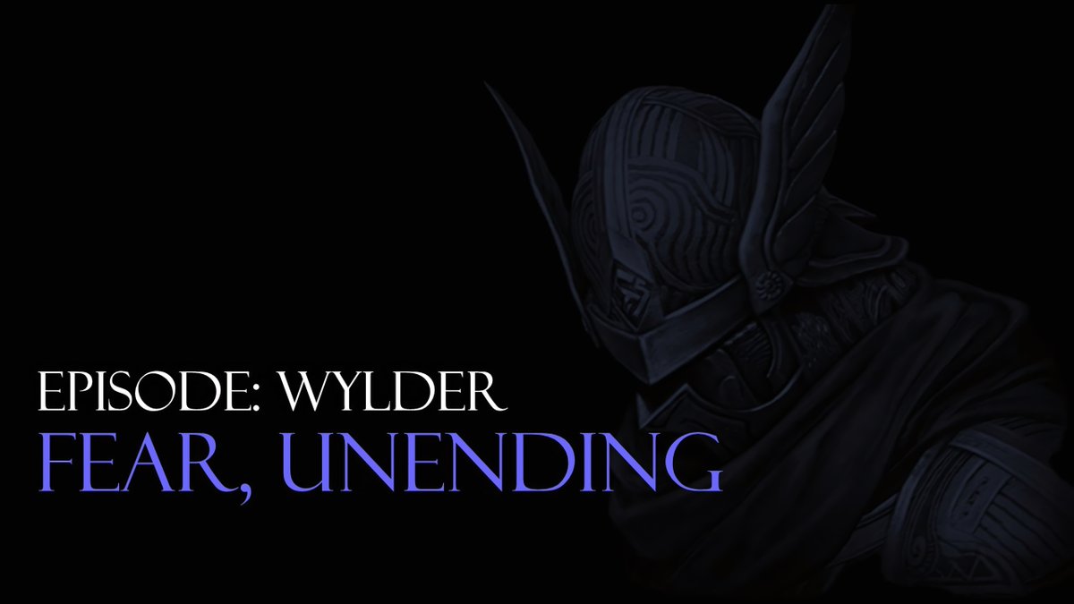 A chapter for "Lords For The Night"!
#ELDENRING #NIGHTREIGN

EPISODE: WYLDER - FEAR, UNENDING
ko-fi.com/post/New-Chapt…

Renders made with <a href="/daz3d/">Daz 3D</a>