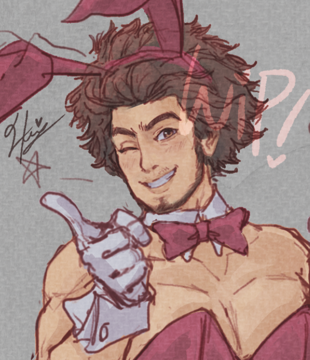 HSouflee's tweet image. Been on art block for months. I think I'm starting to cook again. ๐ญ๐ First time drawing Ichiban in non-chibi form, haha!
#YakuzaLikeADragon #FanArt #WIP #้พใๅฆใ #ๆฅๆฅไธ็ช