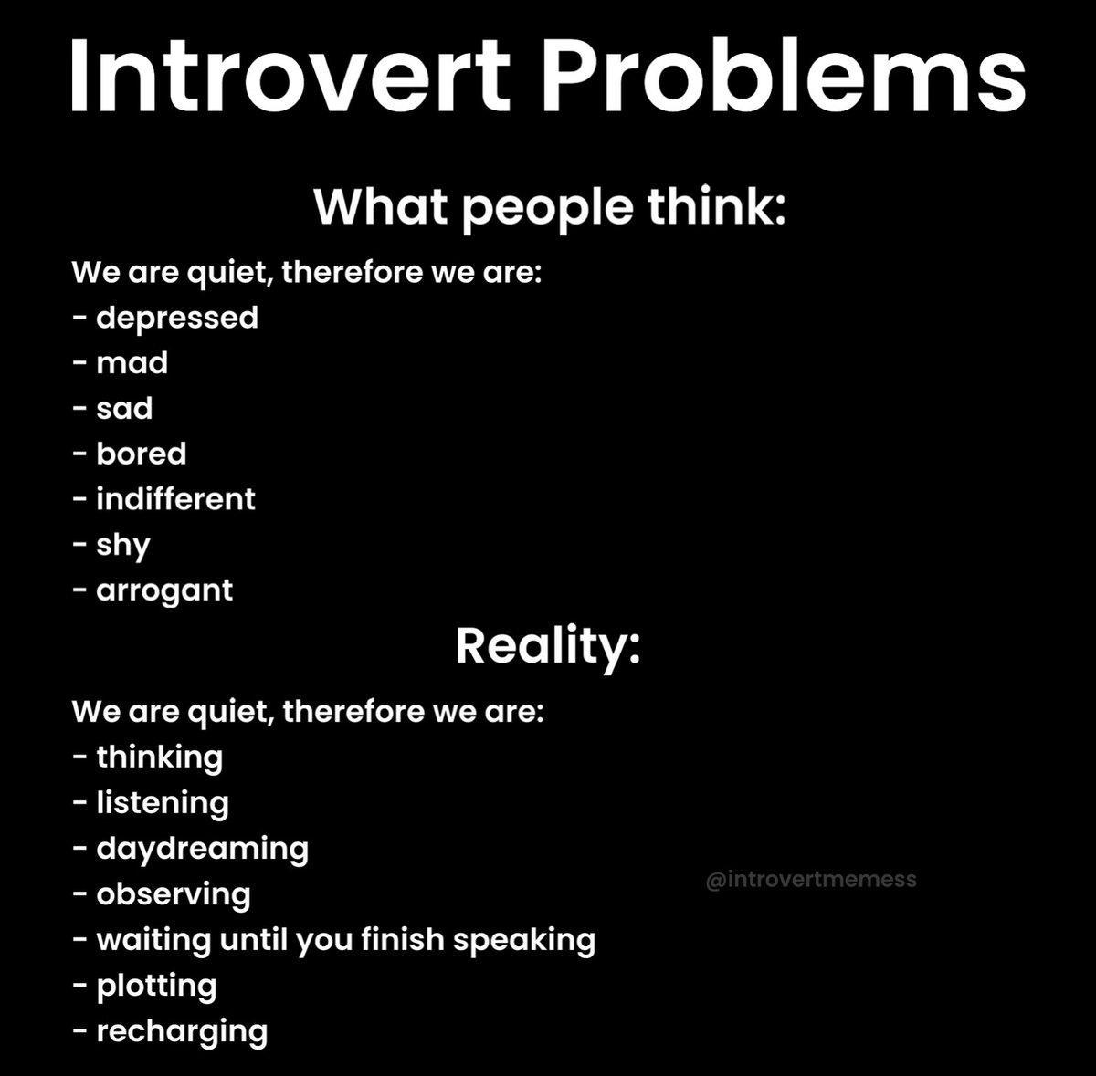 All About Introverts tweet media