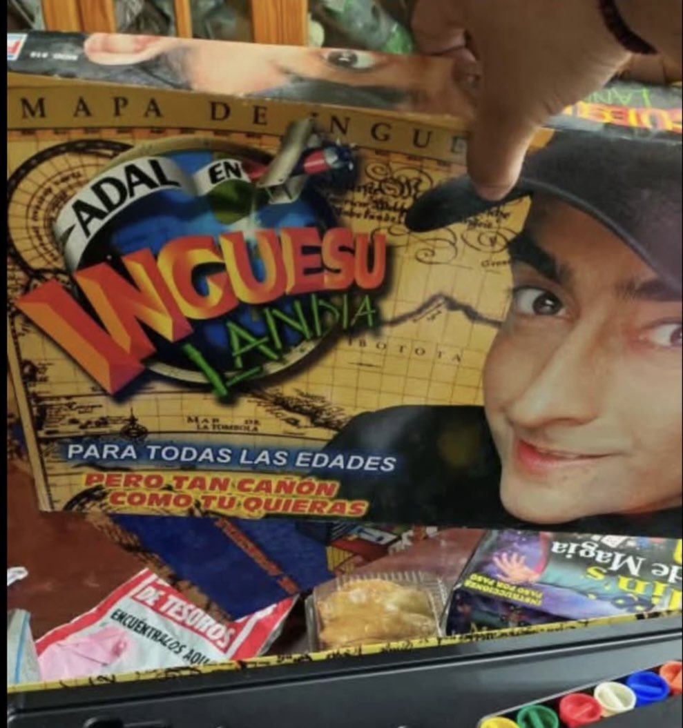 Seré lo que quieran pero al menos nunca jugué “Adal en Inguesulandia”.