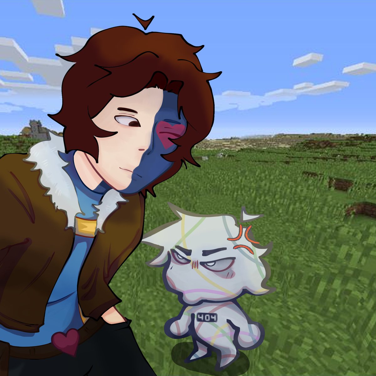 whatsthislilbro's tweet image. Divex y minixiel jijiᘛ⁐̤ᕐᐷ
#divexart #esexielfanart