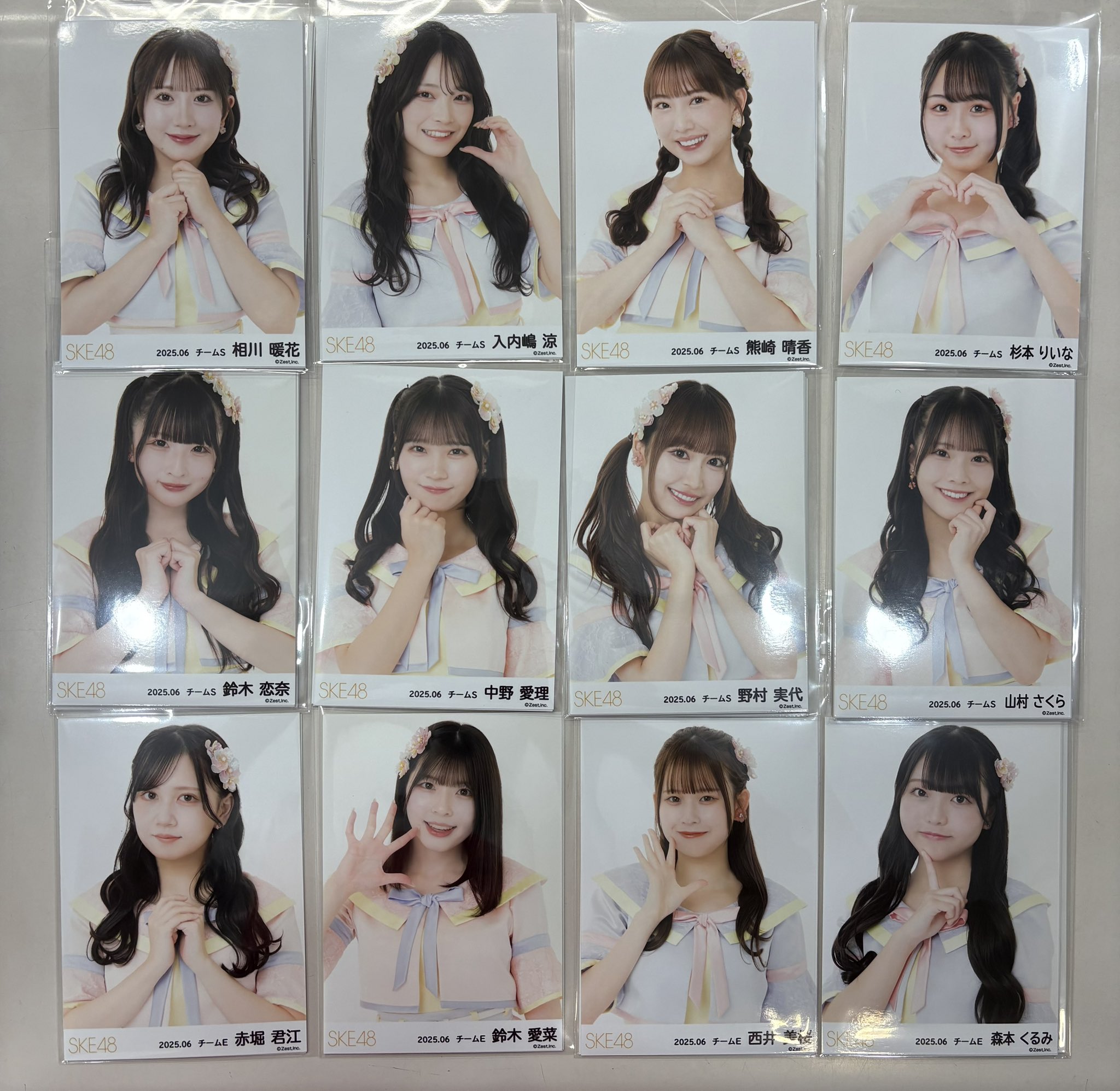 SKE48 チキンLINE 会場 ランダム 生写真 全員ver. 3種コンプ SKE48 チキンLINE 会場 ランダム 生写真 全員ver. 3種コンプ