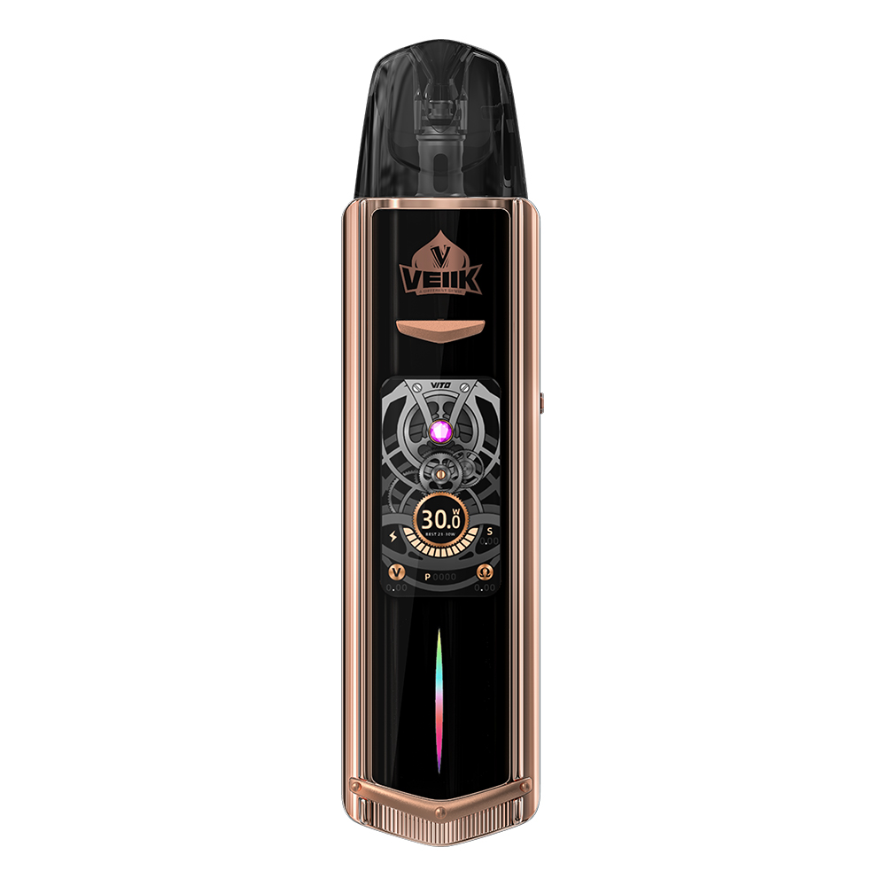 Stephan74451705's tweet image. The Epitome of Luxury, Craftsmanship, &amp;amp; Evolution: VEIIK VITO
· Capacity: 2ml
· Power Range: 5-30W
· Battery: 1100mAh
· 2 resistance switches in 1 pod to adapt the power
#vito #refillablepod #vape #veiik #vapeon #pod #refillable #vapor #podsystem #smoke #ecigarette
