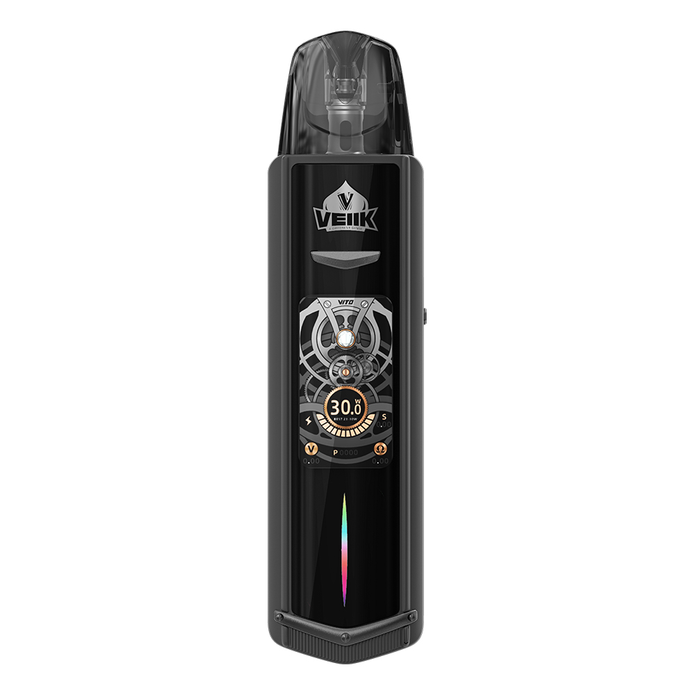 Stephan74451705's tweet image. The Epitome of Luxury, Craftsmanship, &amp;amp; Evolution: VEIIK VITO
· Capacity: 2ml
· Power Range: 5-30W
· Battery: 1100mAh
· 2 resistance switches in 1 pod to adapt the power
#vito #refillablepod #vape #veiik #vapeon #pod #refillable #vapor #podsystem #smoke #ecigarette